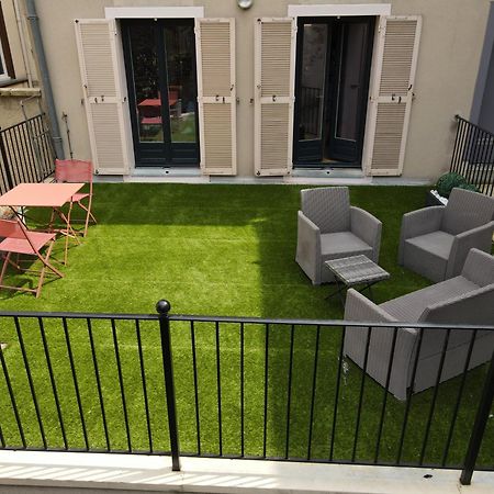 Les Terrasses Du Bouchon Leilighet Troyes Eksteriør bilde