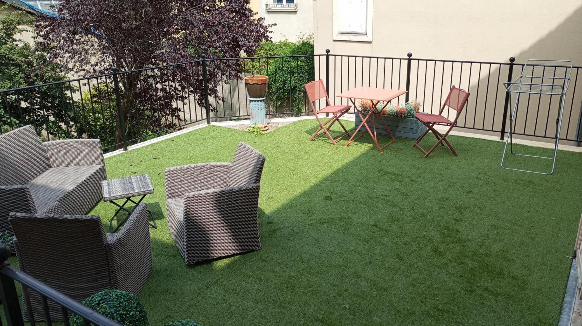 Les Terrasses Du Bouchon Leilighet Troyes Eksteriør bilde